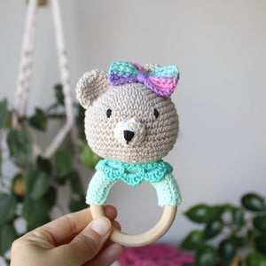 Patrón sonajero amigurumi