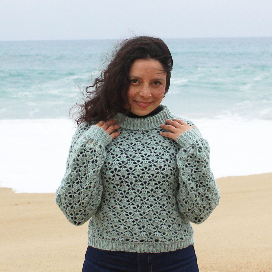 Patrón Bruma Sweater