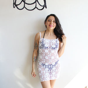 Patrón digital Vestido Playa & Crochet - Preventa