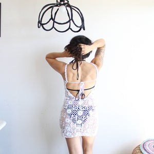 Patrón digital Vestido Playa & Crochet - Preventa