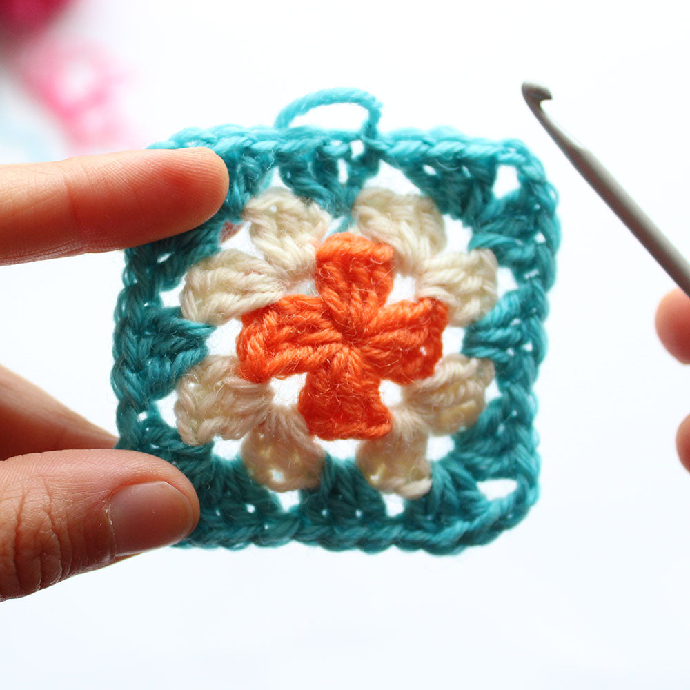 Patrón Mitones Granny Square