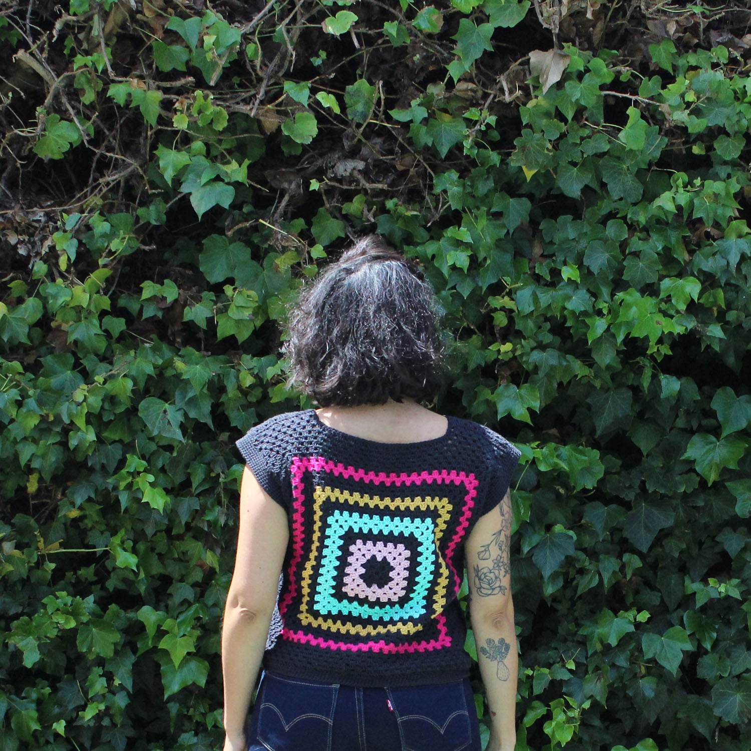 Polera Granny Square