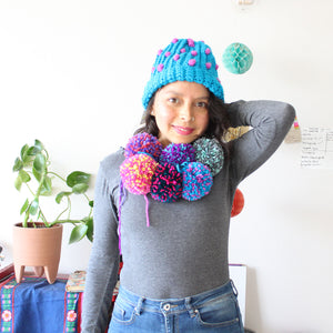 Patrón Più Colore (Gorro crochet)