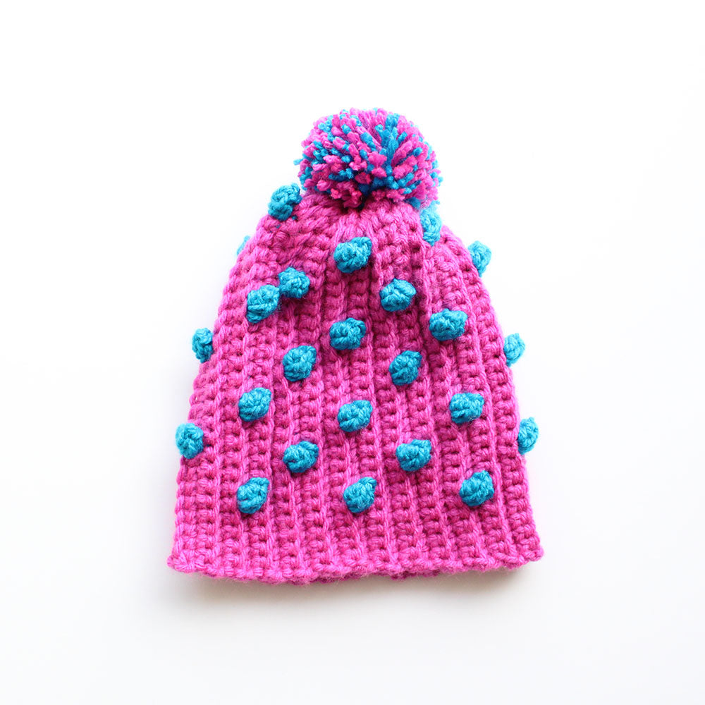 Patrón Più Colore (Gorro crochet)