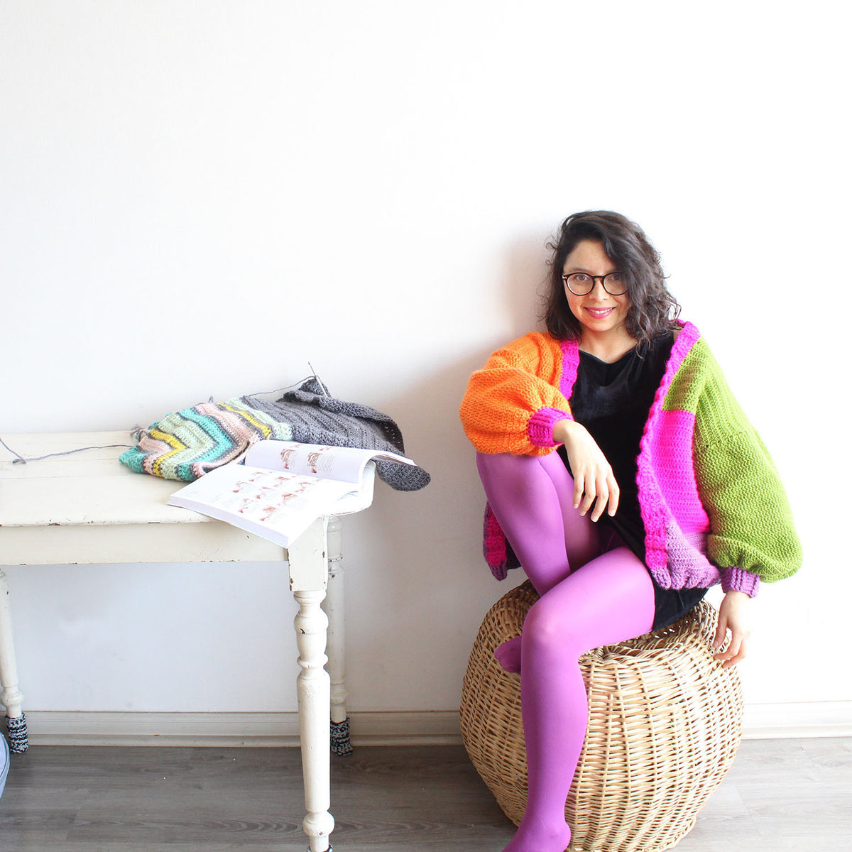 Susi Color Cardigan Oversize Full Colors – Susi hace Crochet