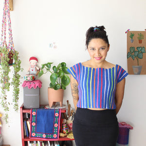 Polera Polerón Rayitas