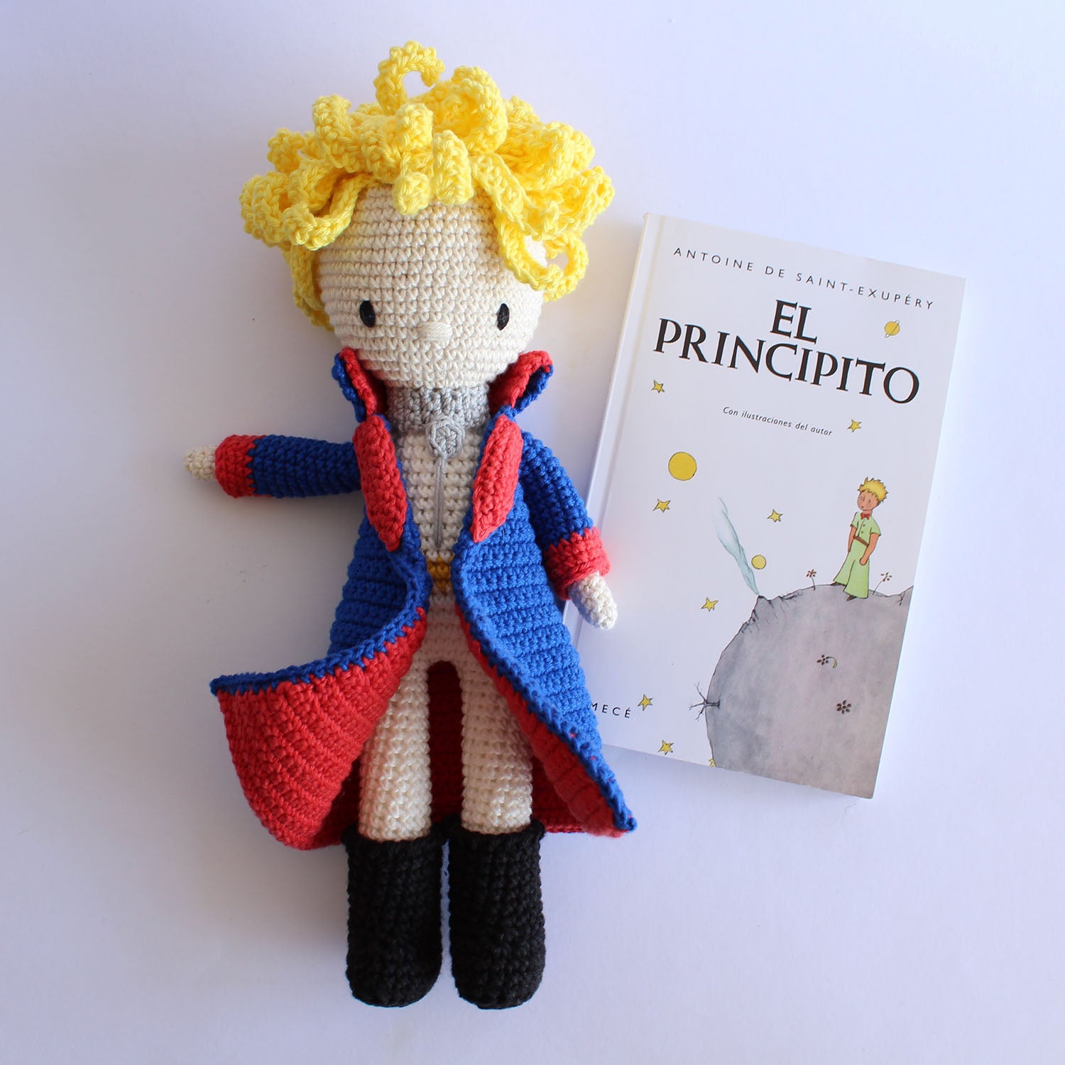 El Principito Amigurumi