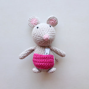 Amigurumi Ratoncito de los dientes