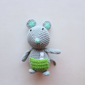 Amigurumi Ratoncito de los dientes