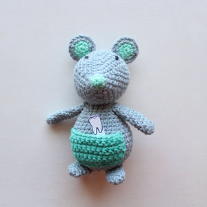 Amigurumi Ratoncito de los dientes