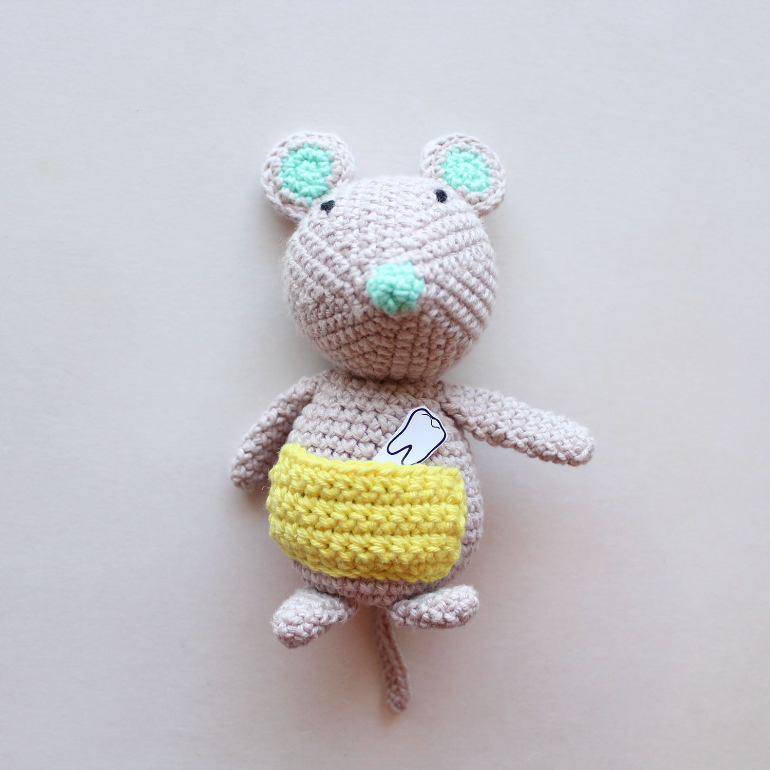 Amigurumi Ratoncito de los dientes