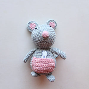 Amigurumi Ratoncito de los dientes