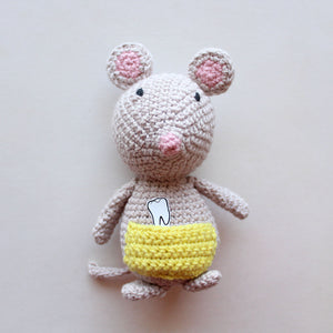 Amigurumi Ratoncito de los dientes