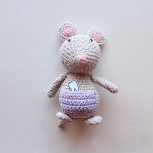 Amigurumi Ratoncito de los dientes