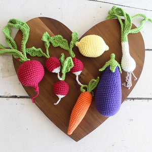 Vegetables Crochet