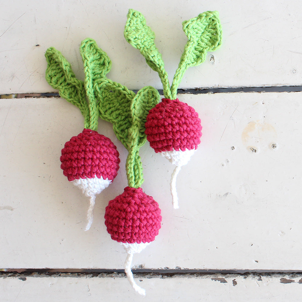 Vegetables Crochet