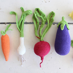 Vegetables Crochet