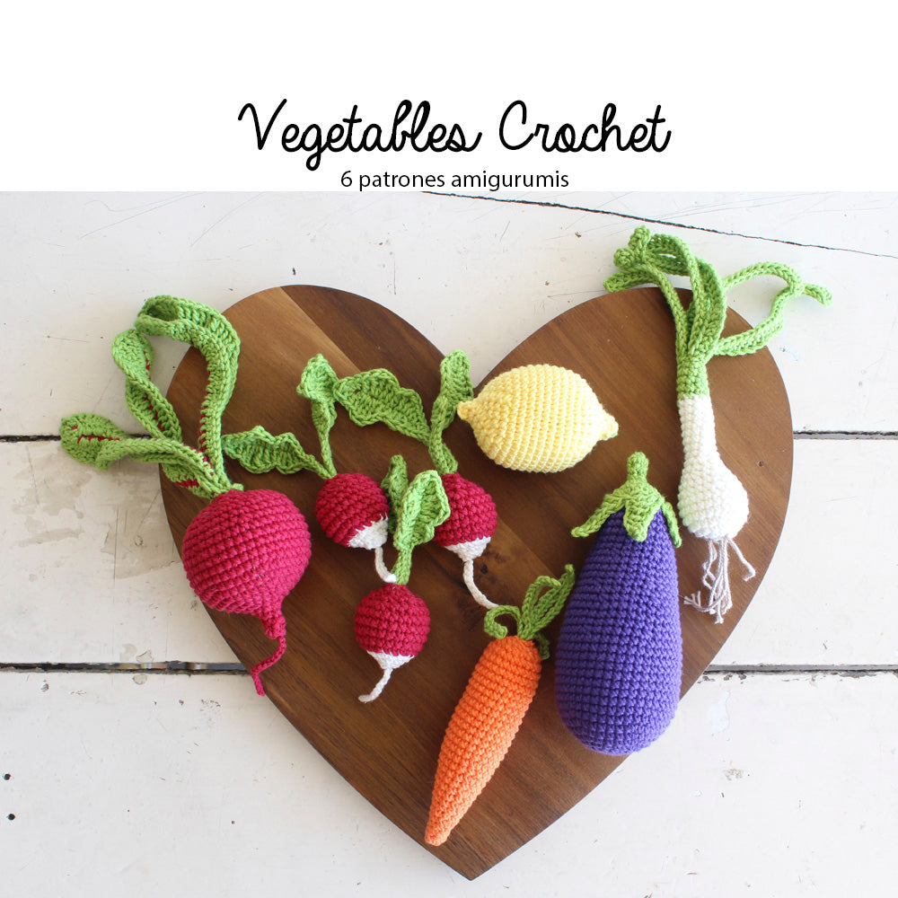 Vegetables Crochet